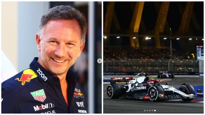 Christian Horner has his say on the Red Bull and Alpha Tauri Collaboration for the 2024 Season