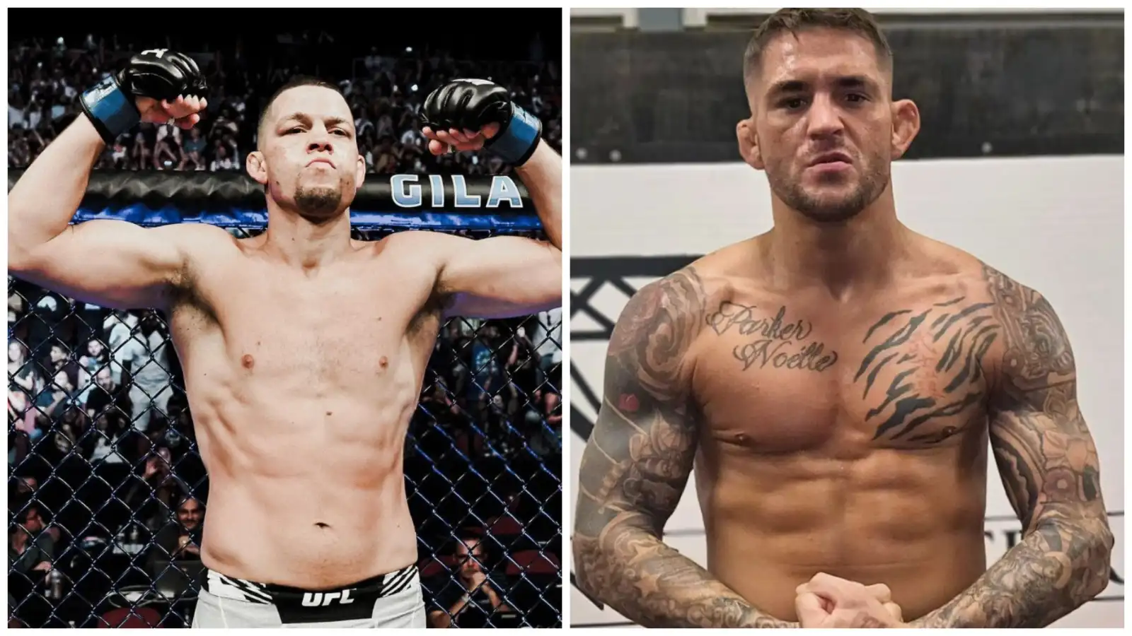 “Don’t be scared homie!” Dustin Poirier challenges Nate Diaz