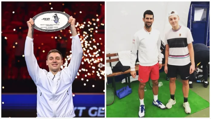 Hamad Medjedovic wins the Next Gen ATP Finals: Another Serbian superstar tennis player in the making