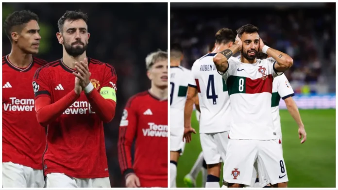 “I am happy and focused with Manchester United!” Bruno Fernandes on Saudi bid rumors