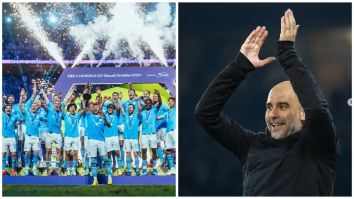 “I am so proud of this club!” says Pep Guardiola