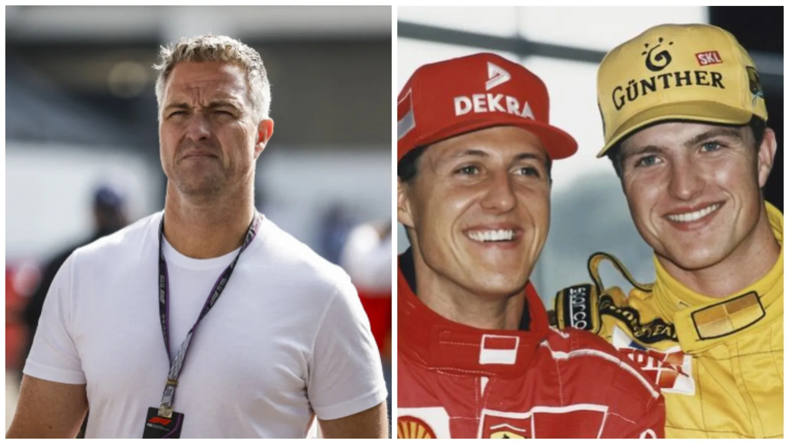 “I miss my Michael from back then!” Ralf Schumacher opens up about