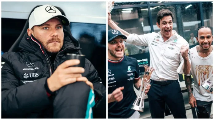 “I was in denial for almost five years!” Valtteri Bottas on racing alongside Hamilton at Mercedes