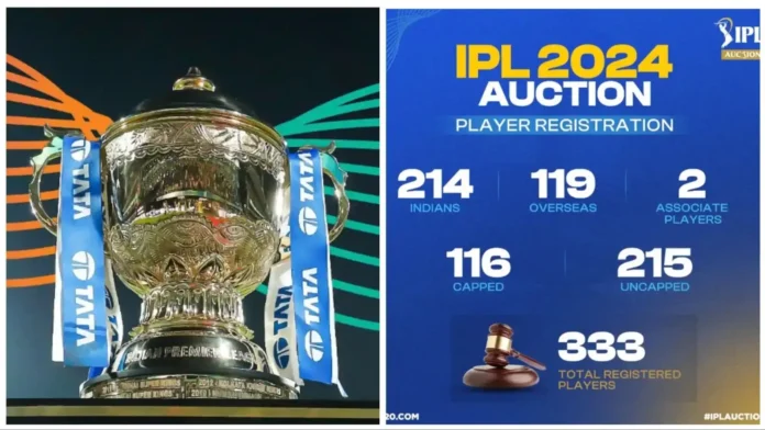 IPL 2024 Auction: First 5 Set Players and Their Base Price
