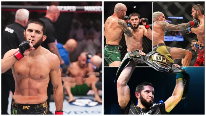 Islam Makhachev challenges all the top 5 lightweight division fighters
