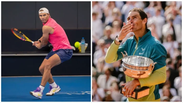 It is official! Rafael Nadal announces his comeback