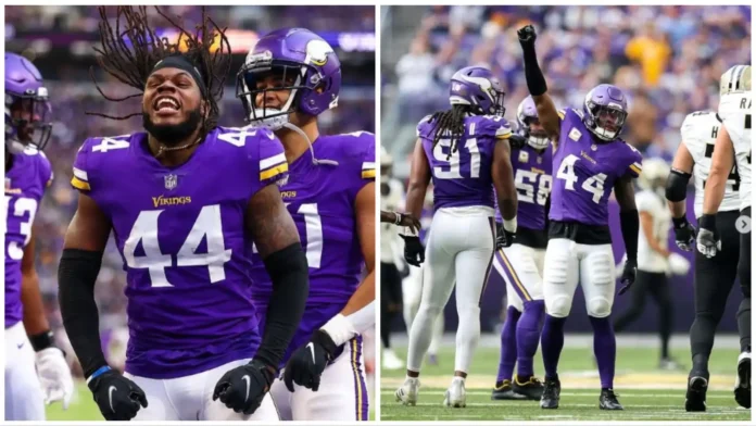12 different positions in 13 games for the Vikings player Josh Metellus