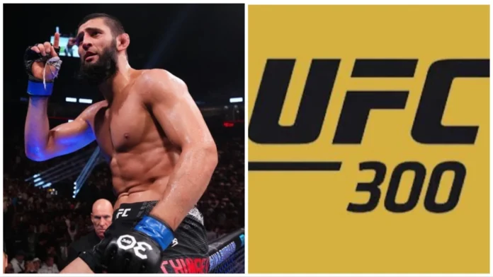 Khamzat Chimaev eyes to return at UFC 300! A possible title fight?