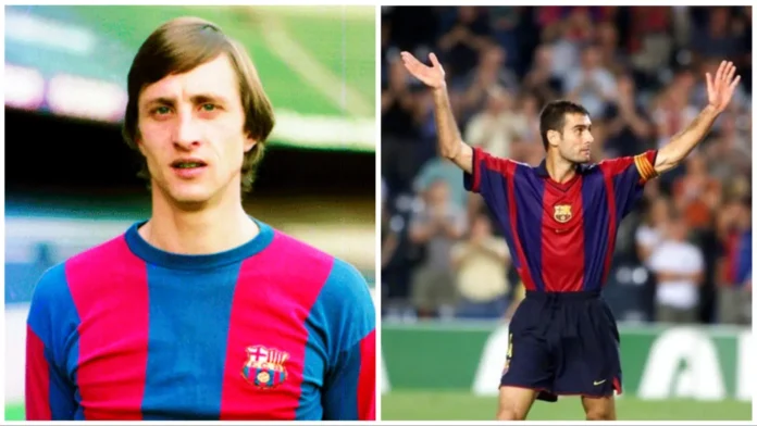 Know Johan Cruyff's story on how he crafted Pep Guardiola and the future of Barcelona