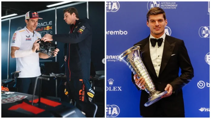 Marc Marquez praises his Red Bull colleague Max Verstappen