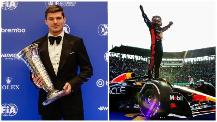 Max Verstappen 22 Trophy List: Know all the trophies that the Red Bull driver won in one season