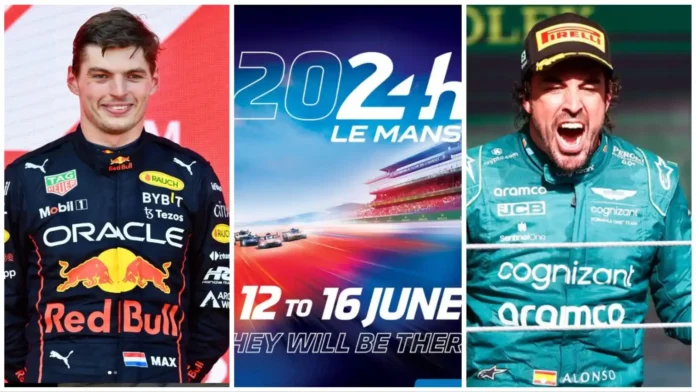 Max Verstappen and Fernando Alonso to race together in 24 hours Le Mans?