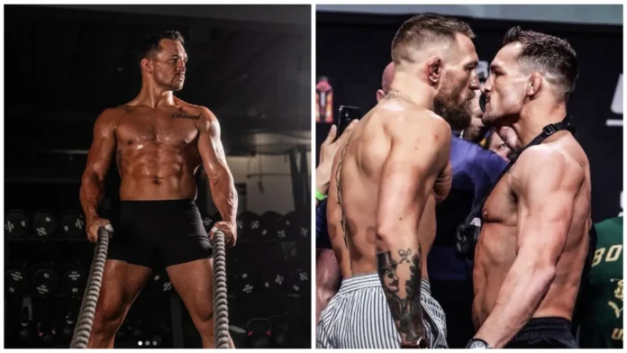 Michael Chandler has some unfinished business with Conor McGregor!