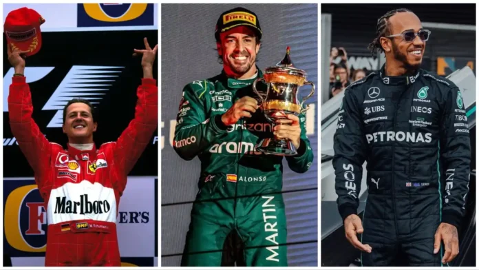 Most Seasons in F1 History: Know every driver with the most F1 seasons