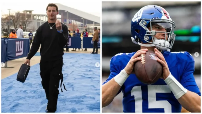 New York Giants quarterback Tommy DeVito shares his rookie season experience