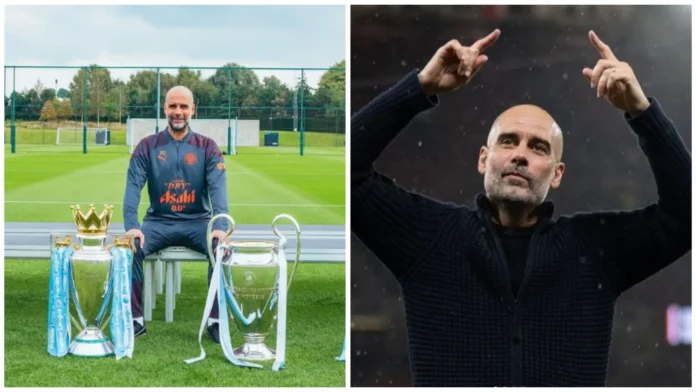 Pep Guardiola becomes the second-most decorated manager in football history