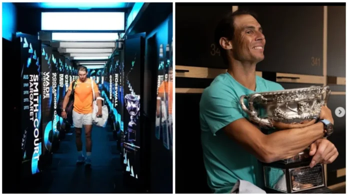 Rafael Nadal picks his most memorable matches in Australia over the years