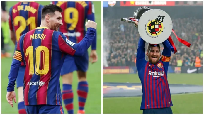 Recalling what Lionel Messi said when Barcelona won the 2019 La Liga