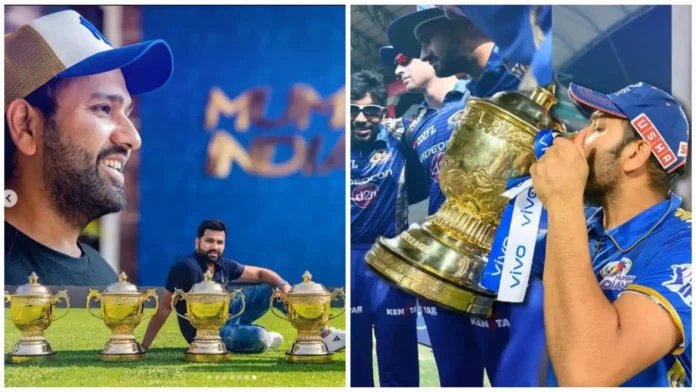 Rewind to Rohit Sharma captaincy with the Mumbai Indians