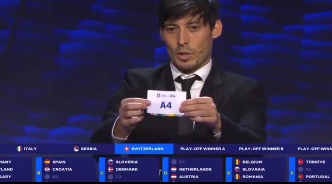Euro 2024 Draw Hit by Hilarious Prank BBC Broadcast Interrupted by