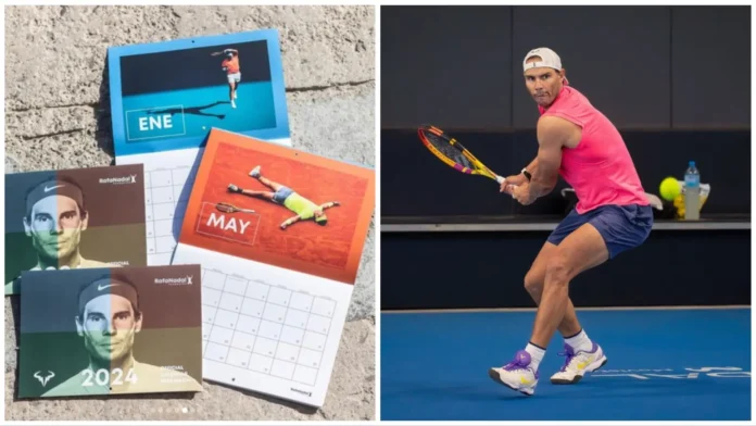 “The 2024 season is possibly my last in tennis,” says Rafael Nadal