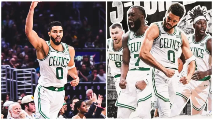 The Boston Celtics are the best NBA team!” says Tim Legler