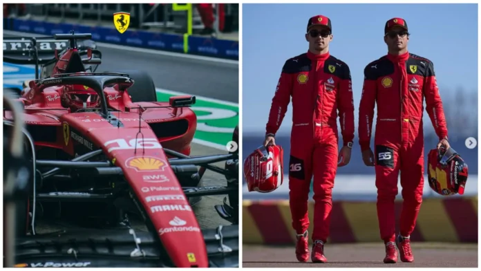 The Ferrari F1 Team has revamped the car for the 2024 season