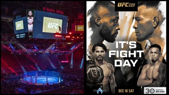 UFC 296 Results: Know all the winners of the Main, Preliminary, and Early Prelims cards