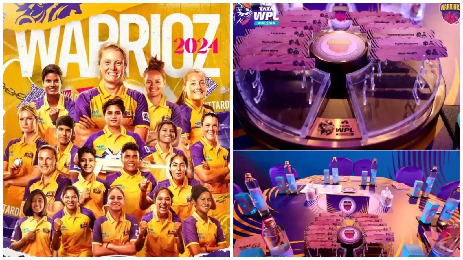 UP Warriorz WPL 2024 Squad