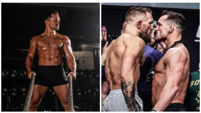 “185 pounds would look good on me!” Michael Chandler on the Conor McGregor fight announcement
