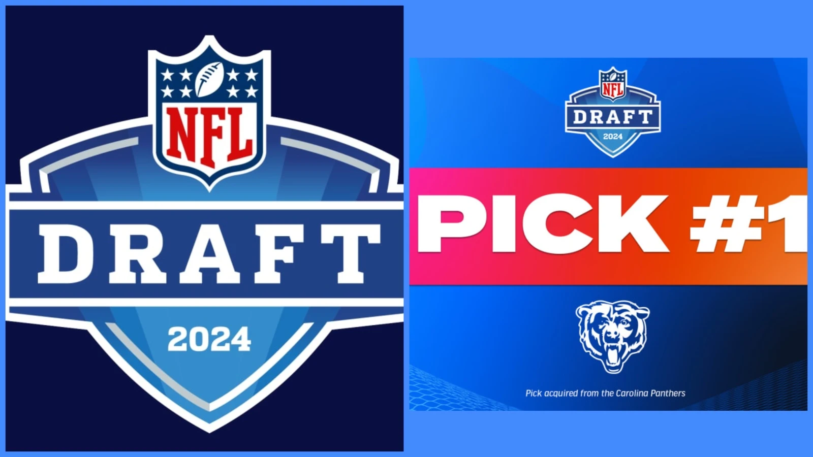2024 NFL Draft Order Picks Bears to get the first pick overall
