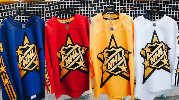 The NHL All-Star Game 2024 Jerseys