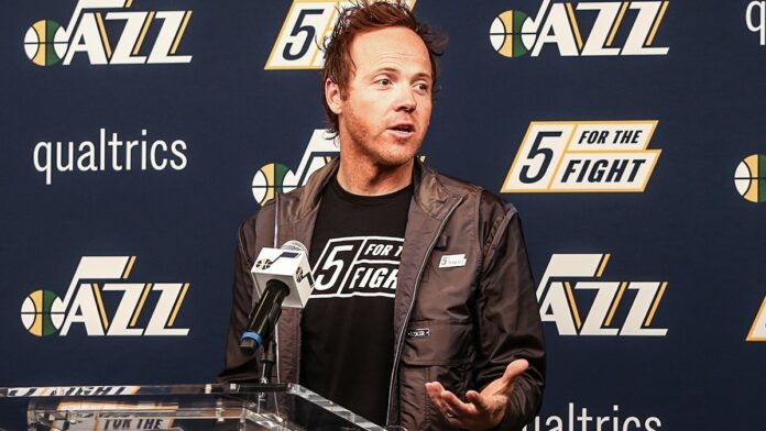 Ryan Smith, CEO of SEG and Founder of Qualtrics, is all set to bring an NHL team to Salt Lake City | Photo Credits: @JoePompliano