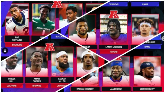 NFL Pro Bowl Games 2024 Know The Complete AFC Pro Bowl 2024 Roster
