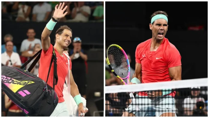“An emotional and important day for me!” Rafael Nadal on his first comeback victory