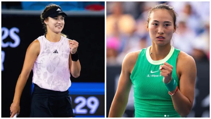 Anna Kalinskaya vs Qinwen Zheng Prediction, Head-to-Head, Stats, Previews, and Pick of the Australian Open 2024