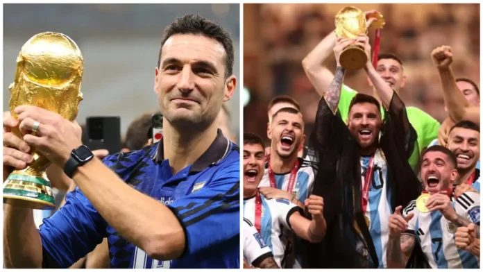 Argentina Football Team Manager Lionel Scaloni reflects on their magical run