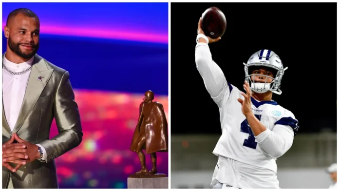 “Dak Prescott is the best quarterback in the NFC!” says a former NFL player and coach