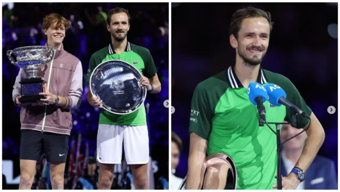 “I am dreaming more than ever!” Daniil Medvedev after losing the 2024 Australian Open