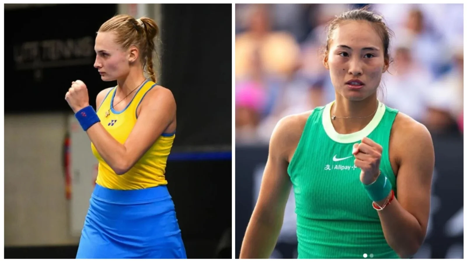 Dayana Yastremska vs Qinwen Zheng Prediction, HeadtoHead, Stats