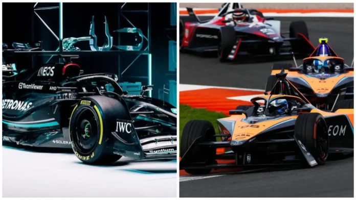 Difference Between Formula 1 and Formula E Gen 3 Cars