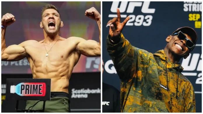 “Israel Adesanya get you’re a** back in the UFC!” Dricus du Plessis openly challenges Adesanya for the title