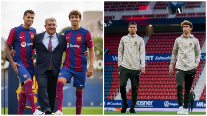 FC Barcelona to sign both Joao Felix and Joao Cancelo on a permanent deal