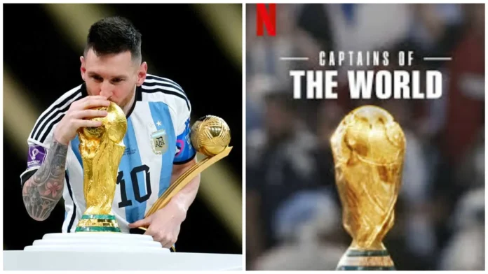 Goosebumps guarantee statement by Lionel Messi in the ‘Captains of the World’ docuseries