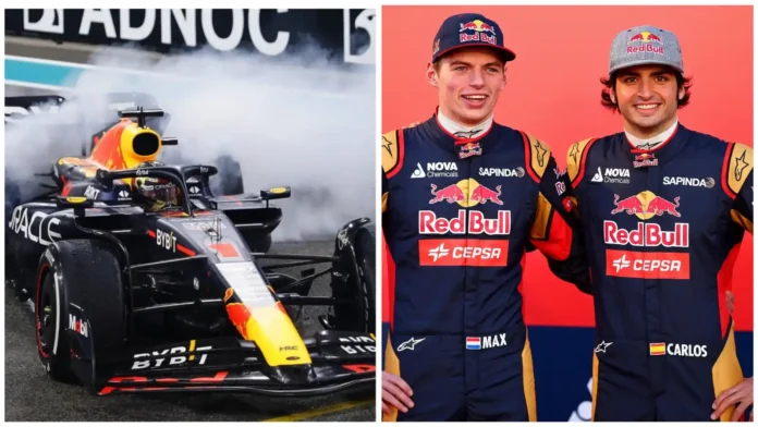 “The atmosphere between them was toxic!” Helmut Marko talks Max Verstappen and Carlos Sainz at Red Bull