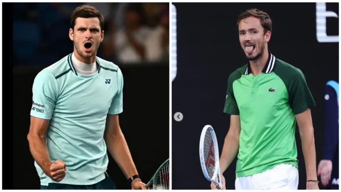 Hubert Hurkacz vs Daniil Medvedev Prediction, Head-to-Head, Stats, Previews, and Pick of the Australian Open 2024