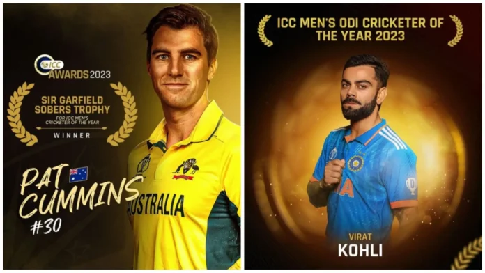 ICC Award Winners 2024: Know Every Award Winner and Team of the Year Selections