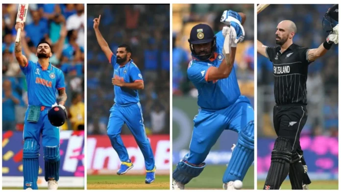 ICC Men’s ODI Team of the Year: Six Indian cricketers, including one as a captain
