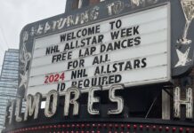 Toronto-based Filmores Gentlemen’s Club Offers ‘Puck’-er Up Deal: Free Lap Dances for NHL All-Stars! Filmores Gentlemen's Club