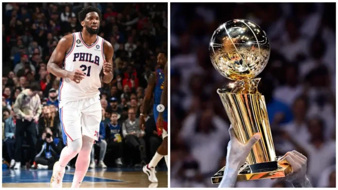“It doesn’t matter until you win the NBA Championship!” Joel Embiid after scoring 70 points